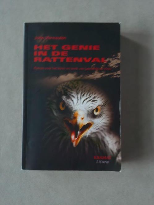 Het genie in de rattenval - roman over Leonardo da Vinci, Boeken, Historische romans, Ophalen of Verzenden