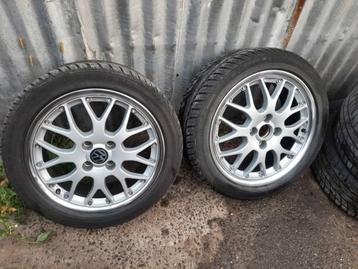 4 gerestaureerde BBS RS 764 golfvelgen beschikbaar voor biedingen