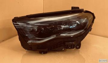 E KLASSE W214 DIGITAL LED KOPLAMP ALLES LEVERBAAR !!!