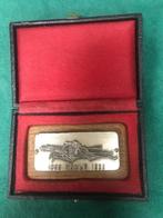 Namur 1830-1980 Plaque métallique commémorative, Collections, Enlèvement ou Envoi, Utilisé