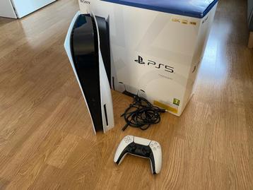 Playstation 5 disc versie beschikbaar voor biedingen