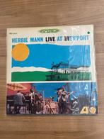 HERBIE MANN - LIVE AT NEWPORT, Verzenden, 1960 tot 1980, Gebruikt, Jazz