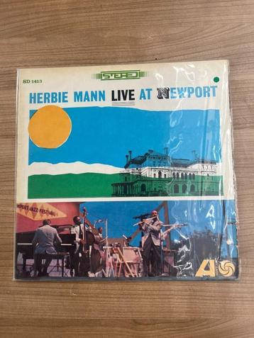HERBIE MANN - LIVE AT NEWPORT beschikbaar voor biedingen