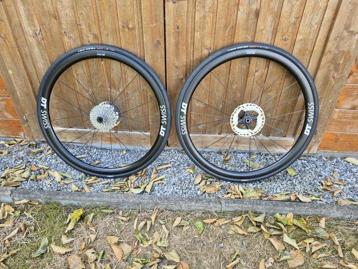 DT SWISS PRC1400 met dt240 naaf compleet, Fietsen en Brommers, Fietsonderdelen, Zo goed als nieuw, Ophalen of Verzenden