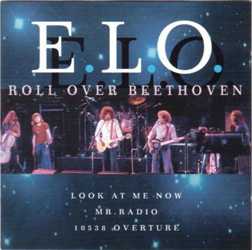 E.L.O. - Roll Over Beethoven - cd beschikbaar voor biedingen