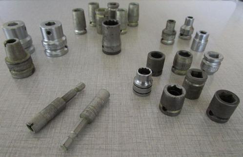 Autogereedschap Belzer (Bahco) bitdophouders doppen, Auto diversen, Autogereedschap, Gebruikt, Ophalen of Verzenden