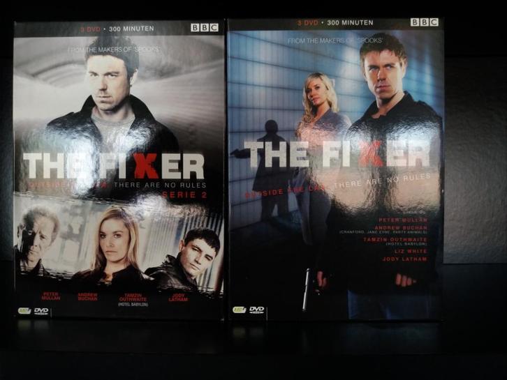 THE FIXER volledige Britse actieserie, CD & DVD, DVD | TV & Séries télévisées, Comme neuf, Thriller, À partir de 16 ans, Enlèvement