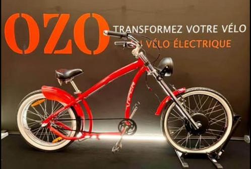 Geëlektrificeerde Viper Chopper, Fietsen en Brommers, Elektrische fietsen, Ophalen