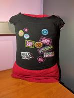 Blouse noire TU, Enlèvement, Porté, Noir, Manches courtes