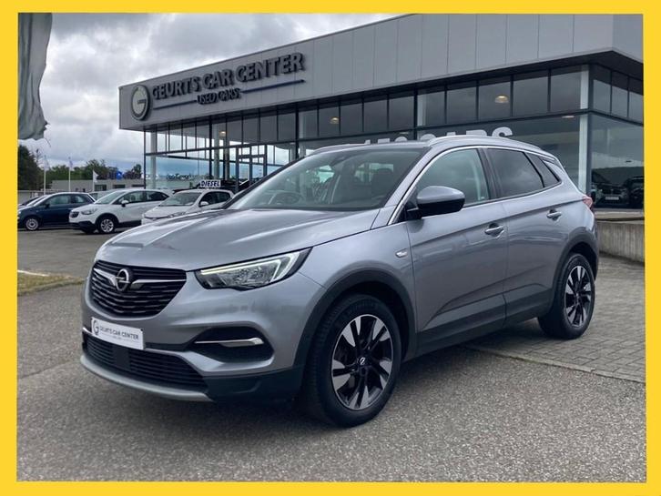 Opel Grandland X Innovation 1.2i Turbo 131pk !, Auto's, Opel, Grandland X, ABS, Adaptieve lichten, Airbags, Airconditioning, Alarm