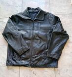 Lederen jas, Kleding | Heren, Ophalen, Gedragen, Maat 52/54 (L), Zwart