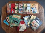 Tintin, lot de 19 albums (couverture souple), Plusieurs BD, Utilisé, Enlèvement ou Envoi, Herlé