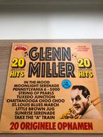 20 grootste hits Glenn miller, Cd's en Dvd's, Vinyl | Jazz en Blues, Ophalen of Verzenden, Zo goed als nieuw