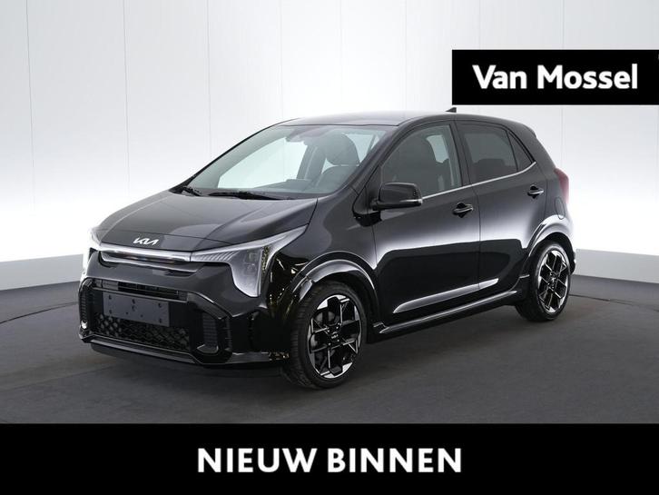 Kia Picanto 1.0 GDI ISG 68 AMT GT Line, Auto's, Kia, Bedrijf, Te koop, Picanto, Airconditioning, Alarm, Bluetooth, Centrale vergrendeling
