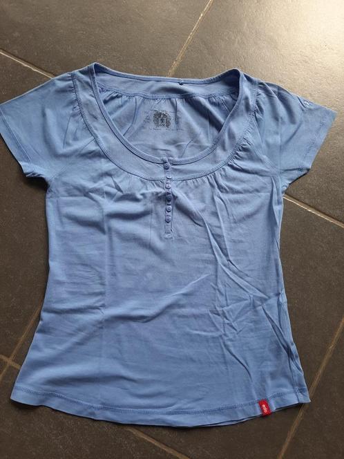 Edc blauw T-shirt, Vêtements | Femmes, T-shirts, Porté, Taille 36 (S), Bleu, Manches courtes, Enlèvement ou Envoi