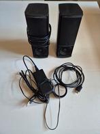 Bose Companion 20 sans les grilles frontales, très bon son., Informatique & Logiciels, Enceintes Pc, Enlèvement ou Envoi, Utilisé