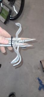 4 rijhaken beton, Enlèvement