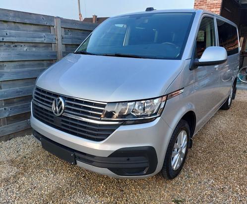 Vw transporter t6.1 caravelle lichte vracht, dsg, 78000km!, Auto's, Bestelwagens en Lichte vracht, Particulier, Elektrische ramen