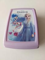 Brooddoos van Frozen II van Disney. Met Elsa en Olaf op, Ophalen, Gebruikt