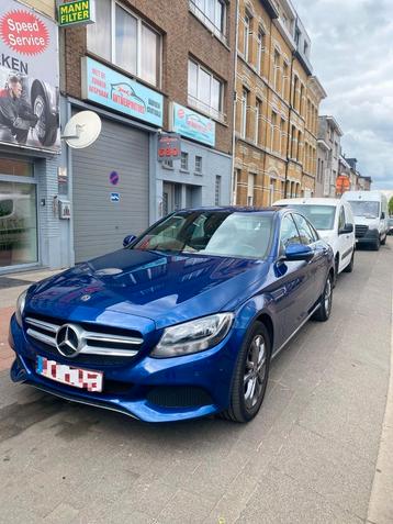 Mercedes Benz-C180 Bussines Edition-Automaat
