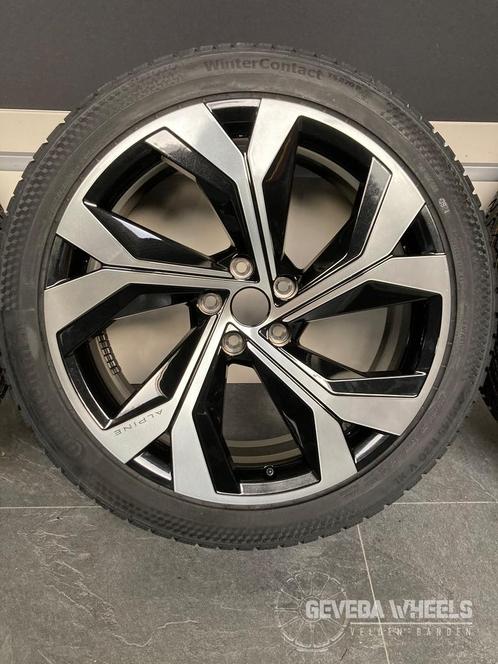 20” originele Renault Austral / Espace 6 velgen winterbanden, Auto-onderdelen, Banden en Velgen, Banden en Velgen, Winterbanden