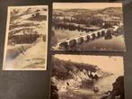 Lot van 6 postkaarten jaren 1950, Verzamelen, Postkaarten | Buitenland, Ophalen of Verzenden, 1940 tot 1960, Gelopen, Frankrijk
