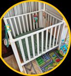 Babypark Babybox Bopita incl matras, beschermers, hoeslakens, Kinderen en Baby's, Babyparken, Ophalen, Gebruikt