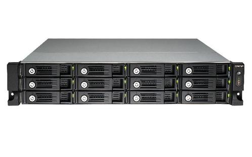QNAP Turbo NAS TVS-1271U-RP, Computers en Software, Servers