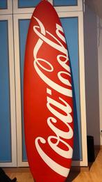 Surfboard coca cola decoratie levensgroot, Watersport en Boten, Golfsurfen, Ophalen, Zo goed als nieuw