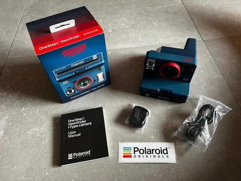Stranger Things Polaroid Camera Onestep 2, TV, Hi-fi & Vidéo, Appareils photo analogiques, Comme neuf, Polaroid, Polaroid, Enlèvement ou Envoi