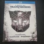 La trilogie Transformers, Blu-ray NL FR, Comme neuf, Enlèvement ou Envoi, Action
