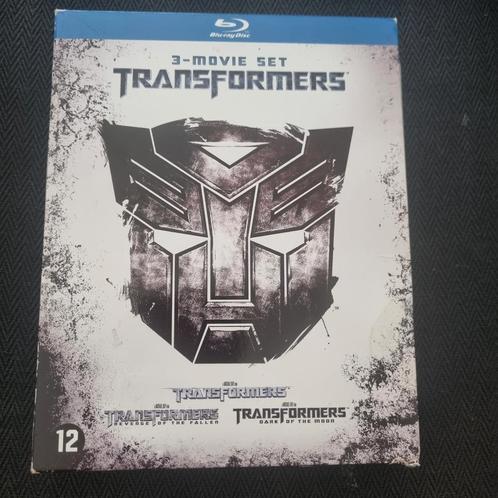 La trilogie Transformers, Blu-ray NL FR, CD & DVD, Blu-ray, Comme neuf, Action, Enlèvement ou Envoi