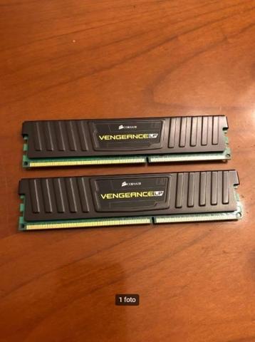Corsair Vengeance LP, DDR3, 8GB (2x4GB) 9-9-9-24, 1600MHz beschikbaar voor biedingen