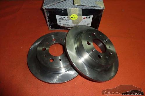 Remschijven + Blokken  achterzijde Volvo 740 760 780 940 960, Auto-onderdelen, Remmen en Aandrijving, Volvo, Nieuw, Ophalen of Verzenden
