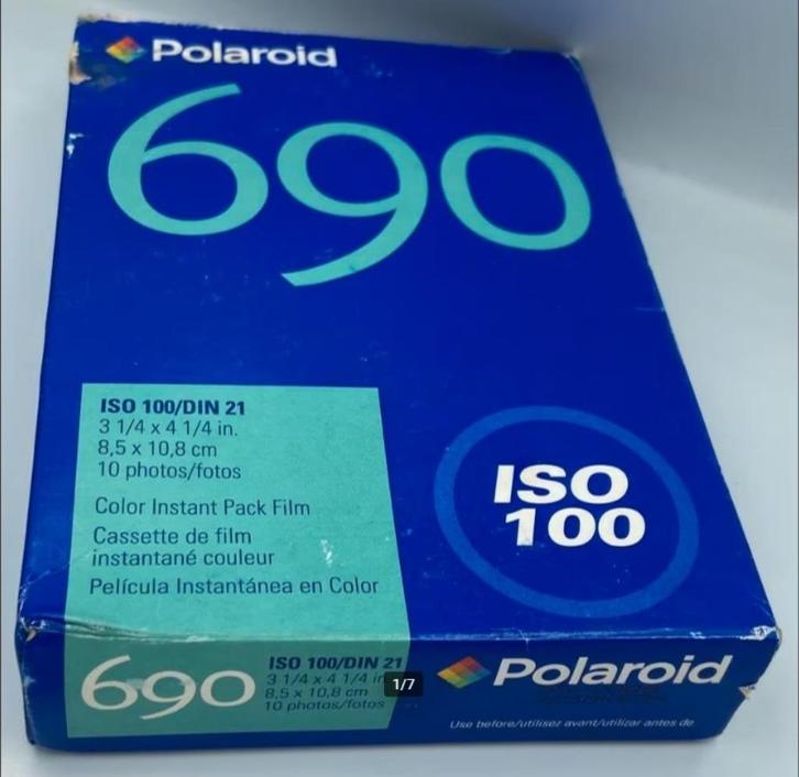 Film Packs Polaroid te koop (gekoeld bewaard), Audio, Tv en Foto, Fotocamera's Analoog, Zo goed als nieuw, Polaroid, Fuji, Ophalen of Verzenden