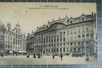 Brussels Grand'place huis van bedrijven, Gelopen, Brussel (Gewest), Ophalen of Verzenden, Voor 1920