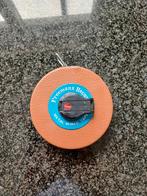 Vintage landmeetlint Freeman 20meter, Doe-het-zelf en Bouw, Meetapparatuur, Ophalen of Verzenden, Zo goed als nieuw
