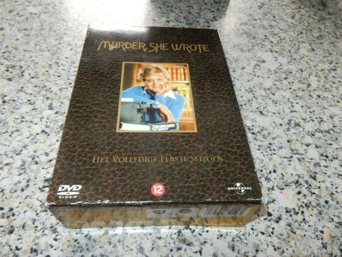 nr.338 - Dvd: murder she wrote seizoen 1, Cd's en Dvd's, Dvd's | Tv en Series, Zo goed als nieuw, Thriller, Vanaf 12 jaar, Ophalen of Verzenden