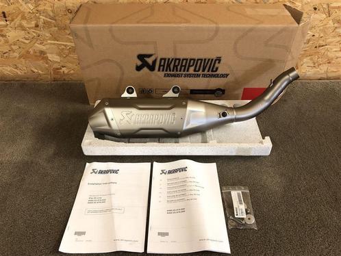 Akrapovic uitlaat KTM 350 450 SX-F SMR FC FS FX 350 450 23>, Motos, Pièces | Autre, Neuf, Enlèvement ou Envoi