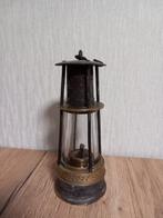 Lampe de mineur Bainbridge La Bouverie, Antiquités & Art, Antiquités | Bronze & Cuivre, Enlèvement ou Envoi