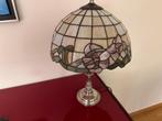 Tiffany lamp in uitstekende staat, Huis en Inrichting, Ophalen, Zo goed als nieuw, Glas
