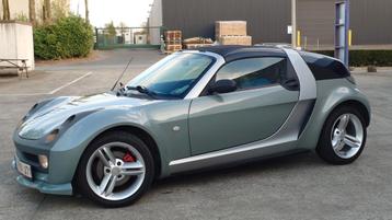 Smart Roadster Coupe beschikbaar voor biedingen