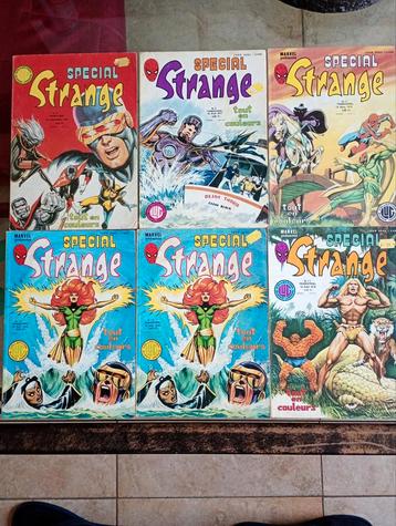 Special Strange 12st., Boeken, Amerika, Stan Lee, Meerdere comics, Ophalen