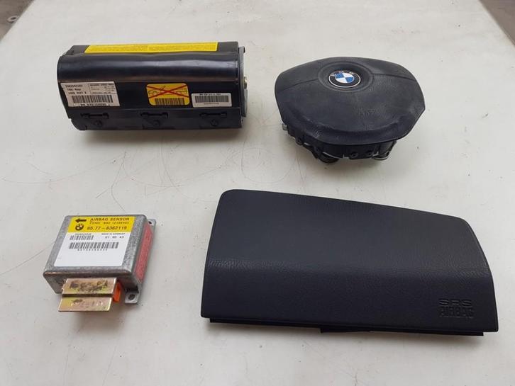 AIRBAG SET + COMPUTER BMW 3 serie (E36 / 2), Auto-onderdelen, Overige Auto-onderdelen, BMW, Gebruikt