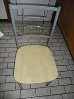 Lot 4 chaises de cuisine, Maison & Meubles, Enlèvement, Utilisé, Métal, Quatre