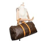 Authentieke Louis Vuitton Keepall 55, Ophalen of Verzenden, Gebruikt, Bruin