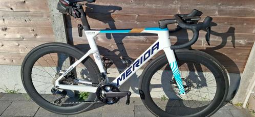 Merida Reacto 6000 105 di2 2025, Fietsen en Brommers, Fietsen | Racefietsen, Zo goed als nieuw, Ophalen of Verzenden