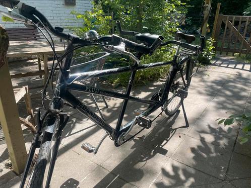flanders allround tandem, Fietsen en Brommers, Fietsen | Tandems, Gebruikt, Meer dan 20 versnellingen, Ophalen