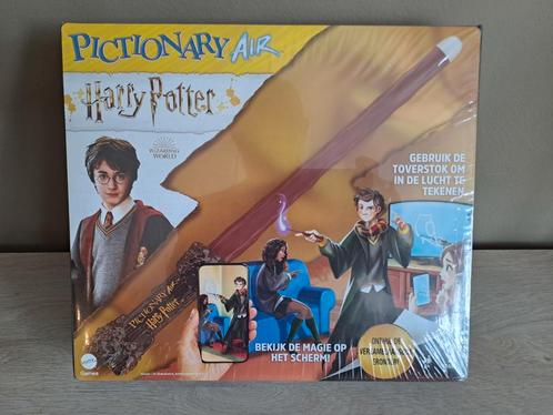 Harry Potter Mattel Games Pictionary Air New and Sealed, Verzamelen, Harry Potter, Nieuw, Spel, Ophalen