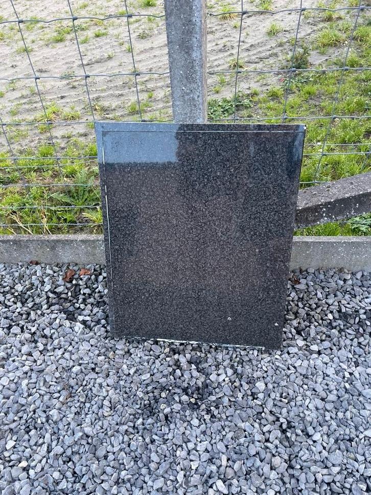 Zwarte graniet, Huis en Inrichting, Keuken | Keukenelementen, Ophalen